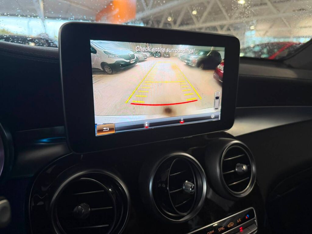 Mercedes-Benz GLC 2016 Valkoinen