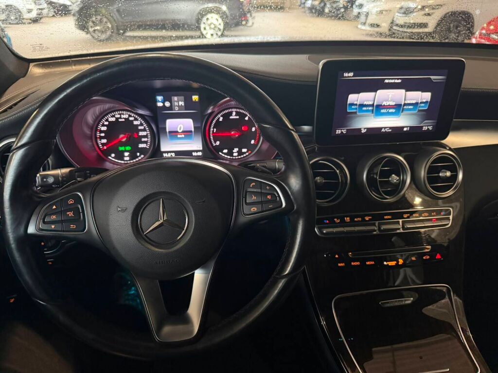 Mercedes-Benz GLC 2016 Valkoinen