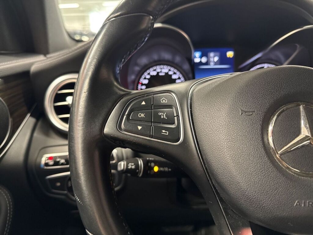 Mercedes-Benz GLC 2016 Valkoinen