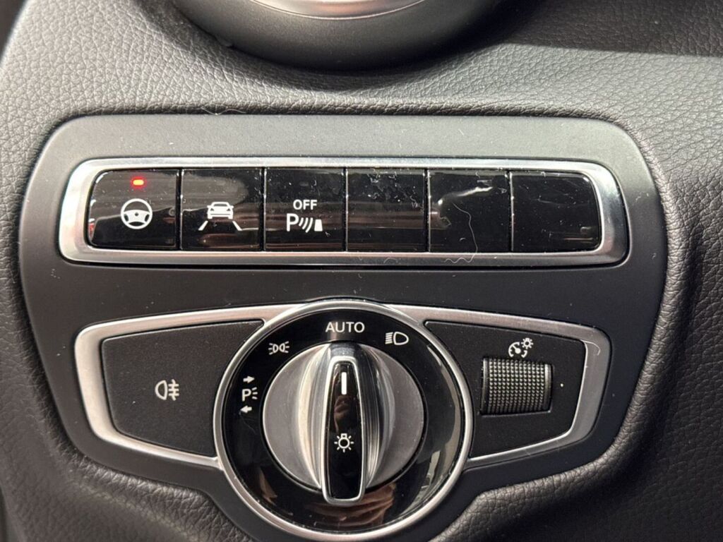 Mercedes-Benz GLC 2016 Valkoinen