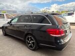 Mercedes-Benz E 2013 Musta