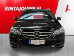 Mercedes-Benz E 2013 Musta