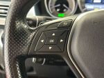 Mercedes-Benz E 2013 Musta