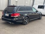 Mercedes-Benz E 2013 Musta