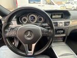 Mercedes-Benz E 2013 Musta