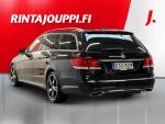 Mercedes-Benz E 2013 Musta