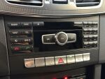 Mercedes-Benz E 2013 Musta