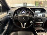 Mercedes-Benz E 2013 Musta