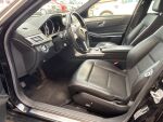Mercedes-Benz E 2013 Musta