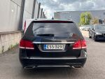 Mercedes-Benz E 2013 Musta