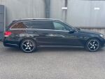 Mercedes-Benz E 2013 Musta