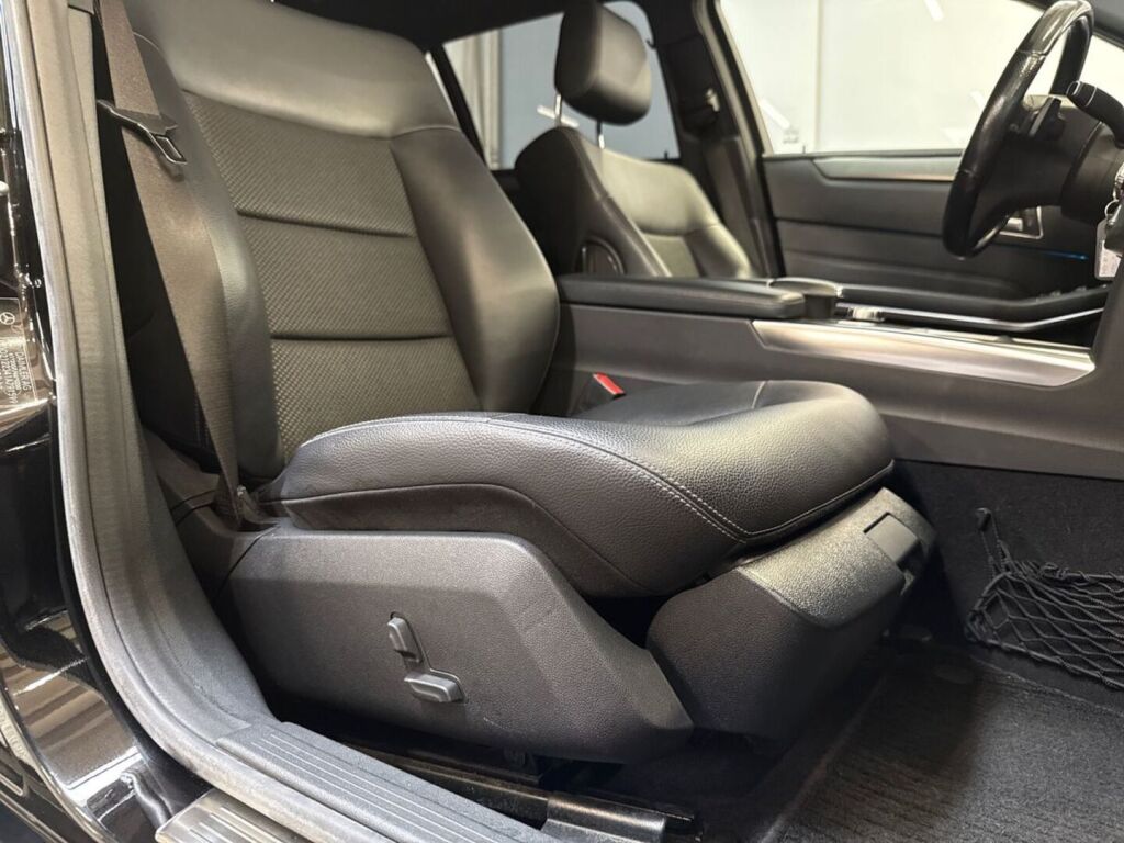 Mercedes-Benz E 2013 Musta