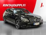 Mercedes-Benz E 2013 Musta