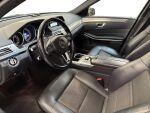 Mercedes-Benz E 2013 Musta