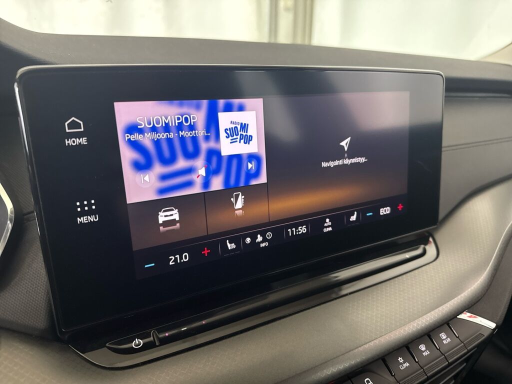 Skoda Octavia 2021 Valkoinen