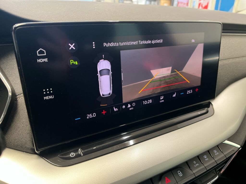 Skoda Octavia 2021 Musta