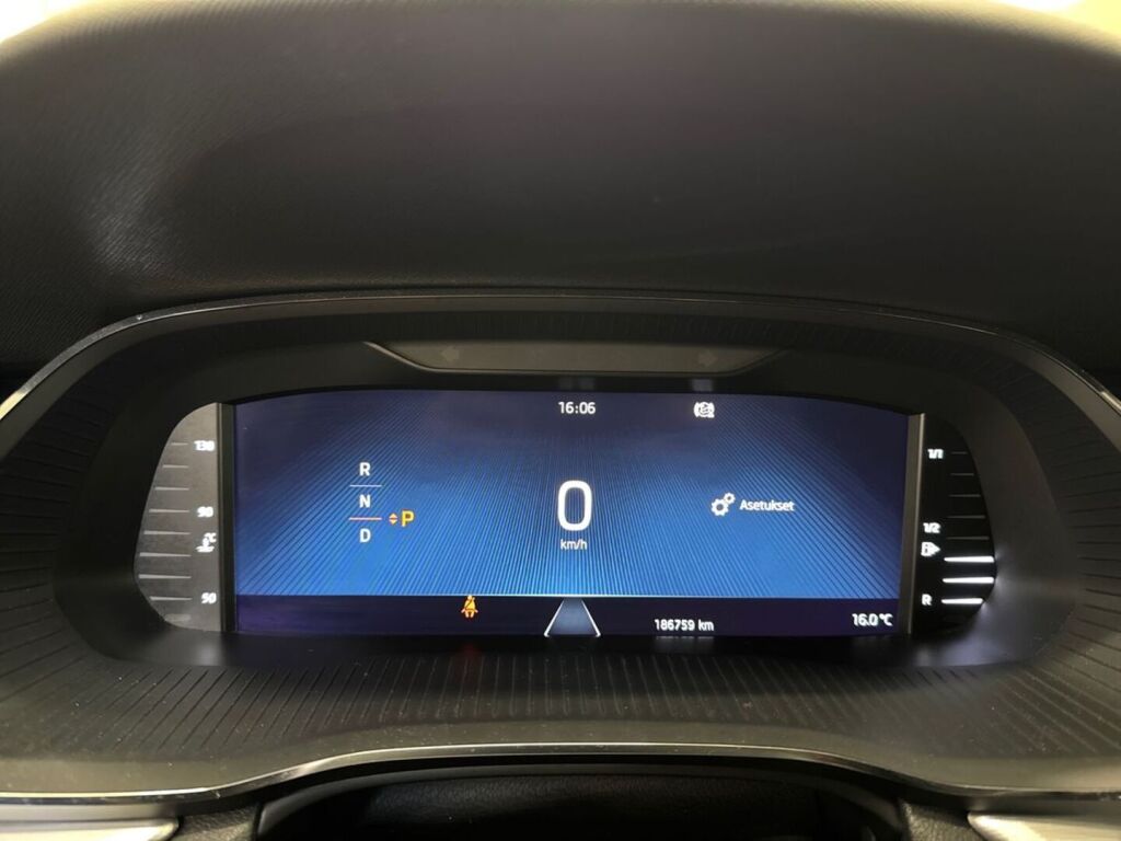 Skoda Octavia 2021 Sininen