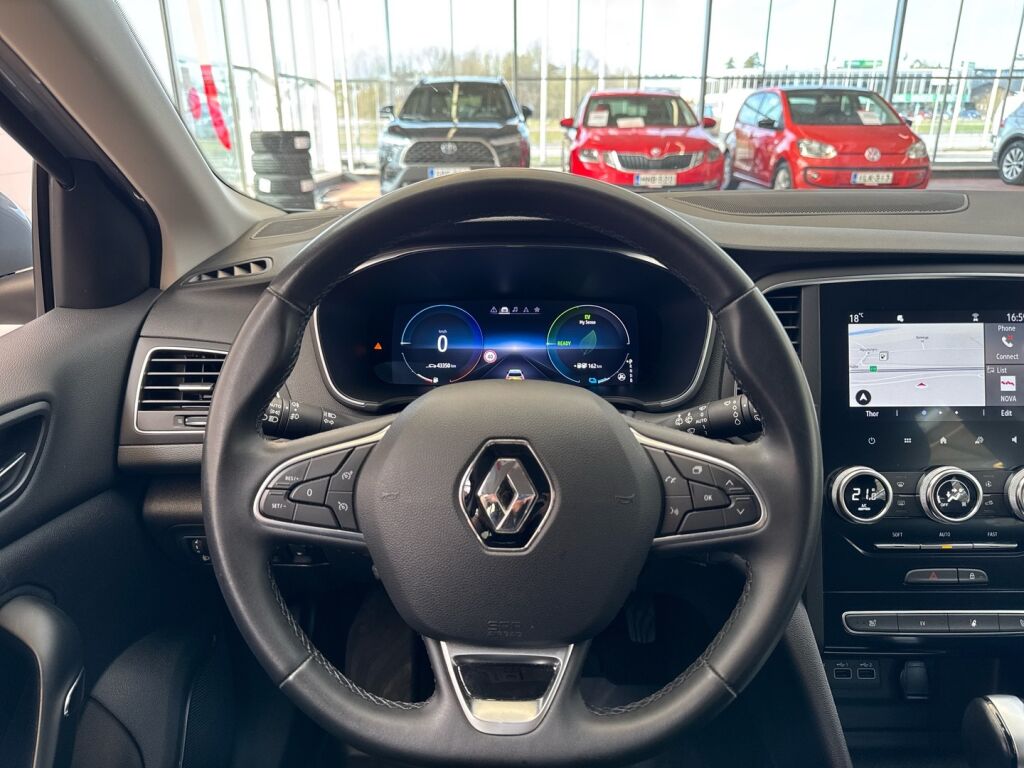 Renault Megane 2022 Harmaa
