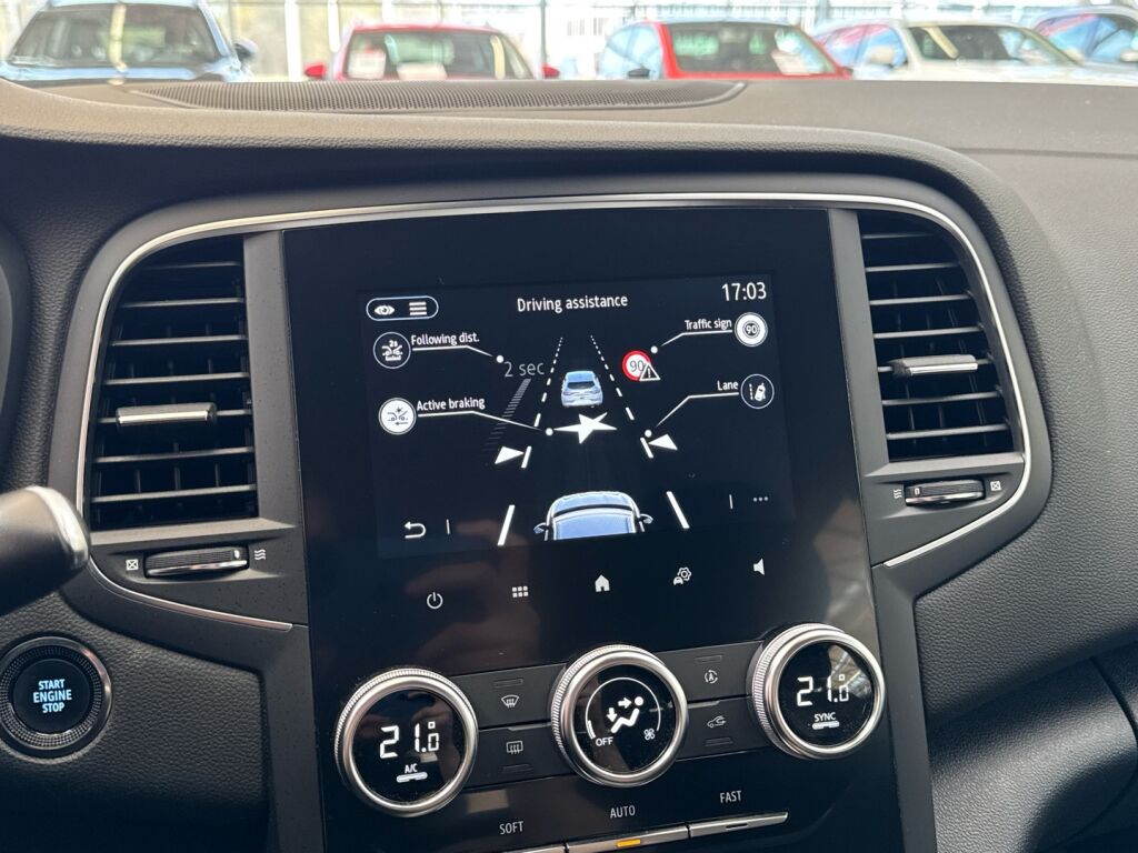 Renault Megane 2022 Harmaa