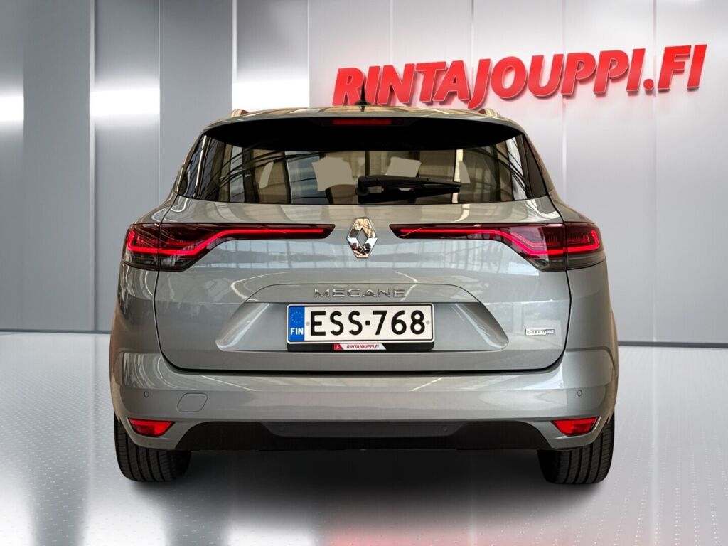 Renault Megane 2022 Harmaa