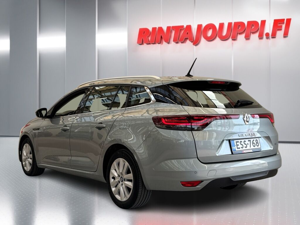 Renault Megane 2022 Harmaa