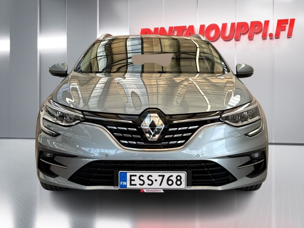 Renault Megane 2022 Harmaa