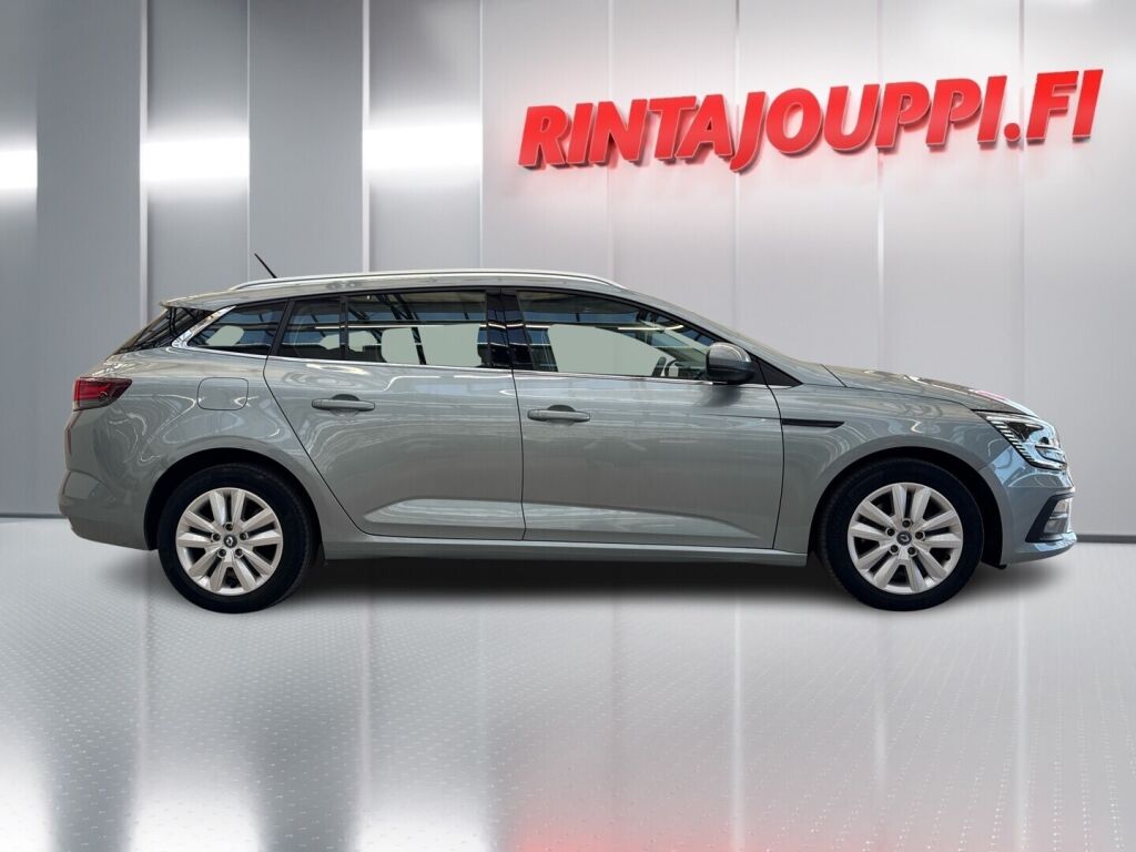 Renault Megane 2022 Harmaa