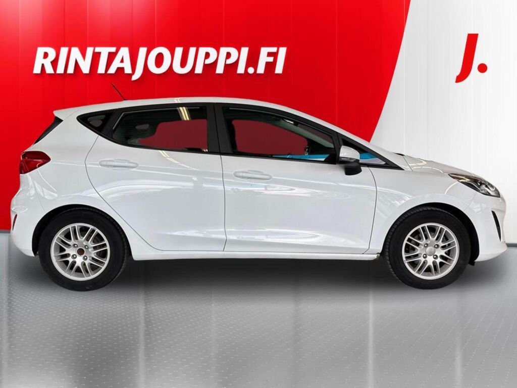 Ford Fiesta 2021 Valkoinen