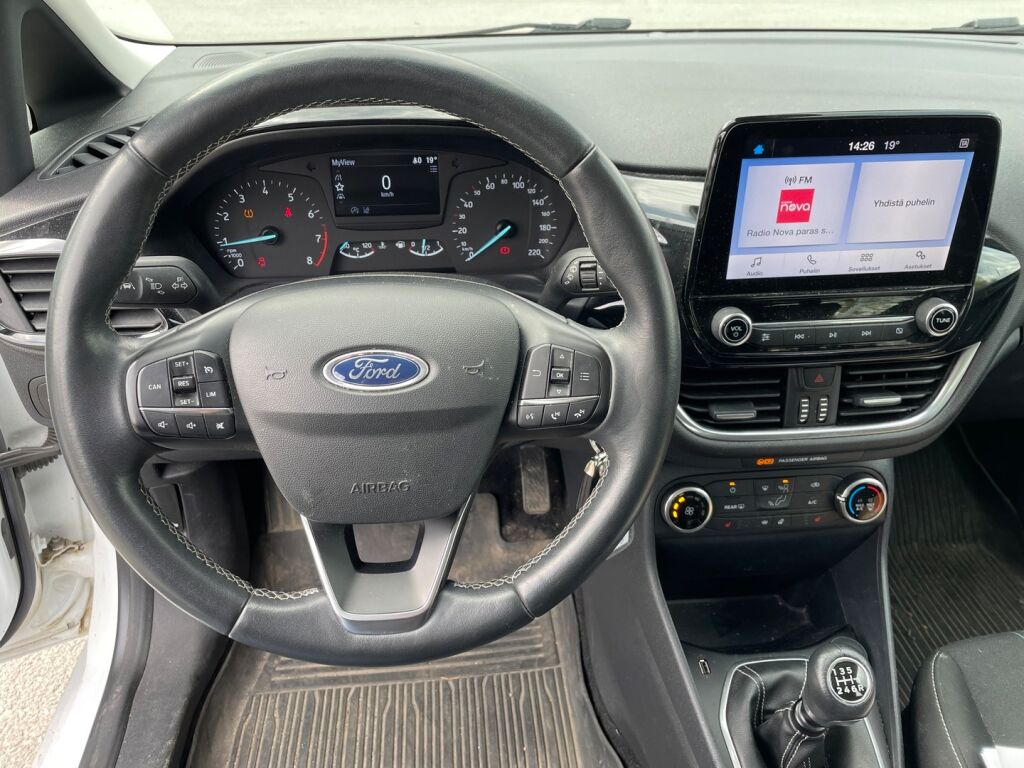 Ford Fiesta 2021 Valkoinen