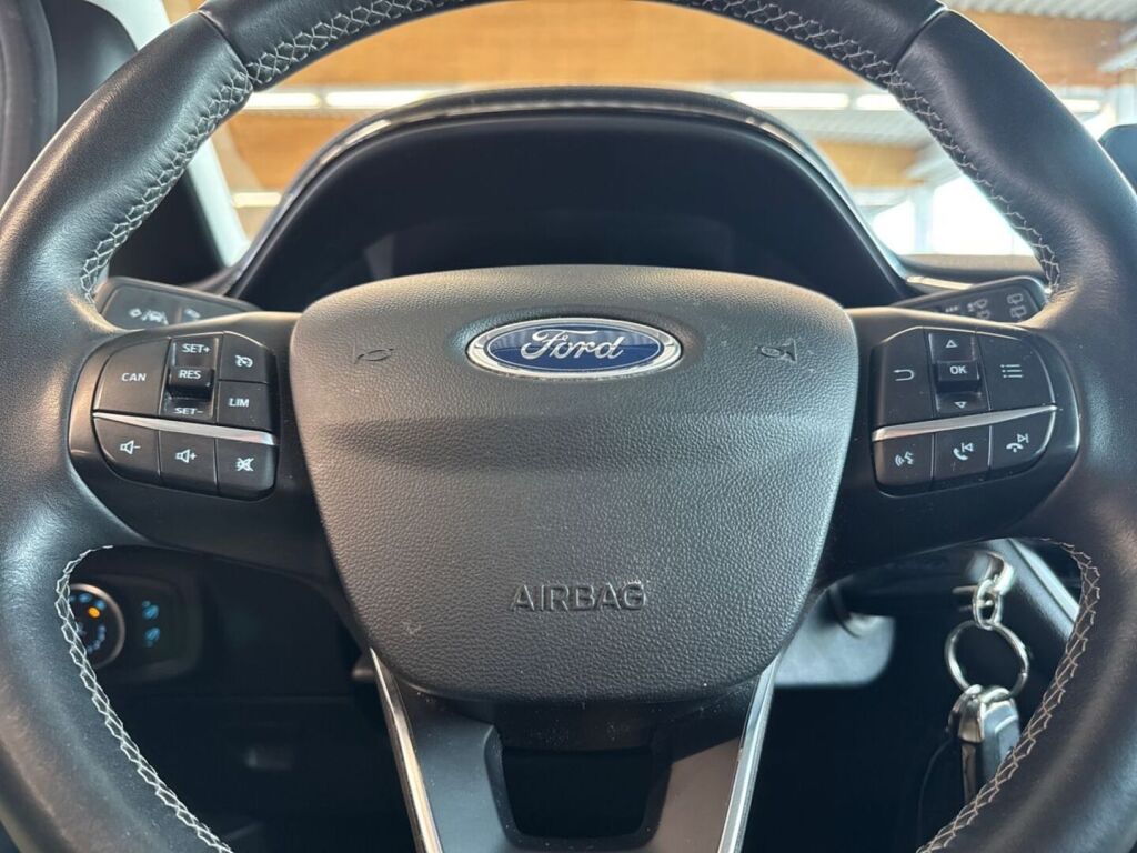 Ford Fiesta 2021 Valkoinen