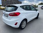 Ford Fiesta 2021 Valkoinen