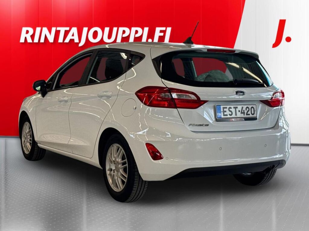 Ford Fiesta 2021 Valkoinen