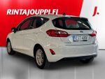 Ford Fiesta 2021 Valkoinen