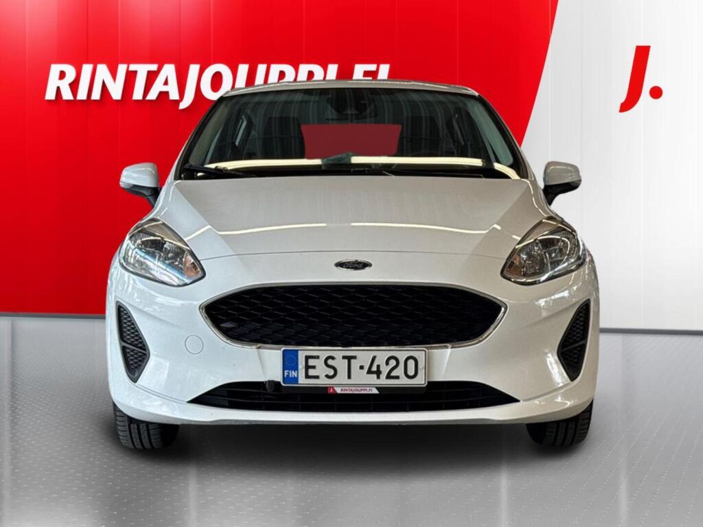 Ford Fiesta 2021 Valkoinen