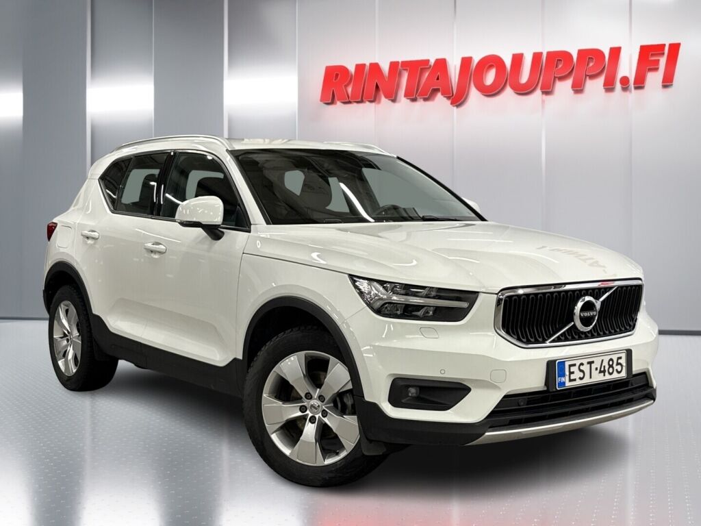 Volvo XC40 2021 Valkoinen