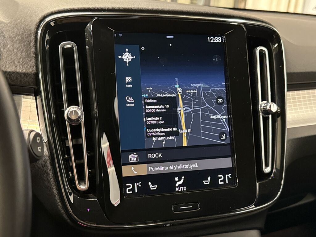 Volvo XC40 2021 Valkoinen