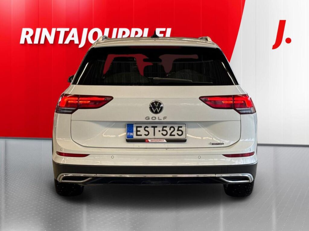 Volkswagen Golf 2021 Valkoinen