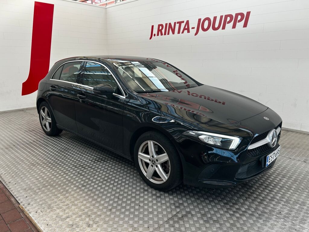 Mercedes-Benz A 2021 Musta