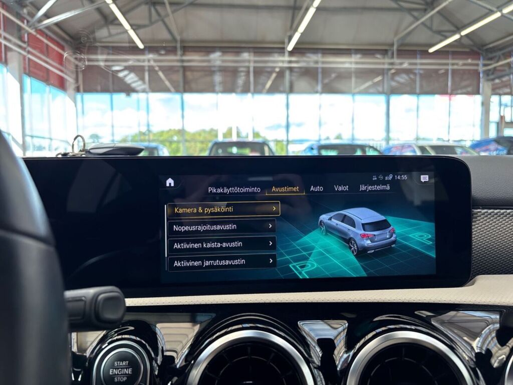 Mercedes-Benz A 2021 Musta