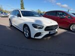 Mercedes-Benz E 2021 Valkoinen