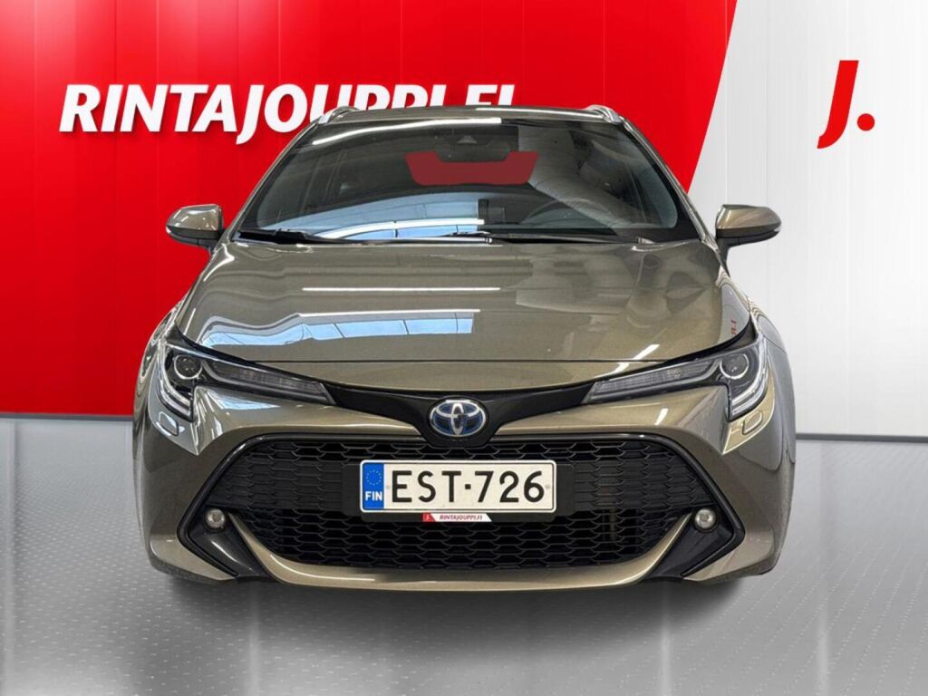 Toyota Corolla 2021 Ruskea (beige)