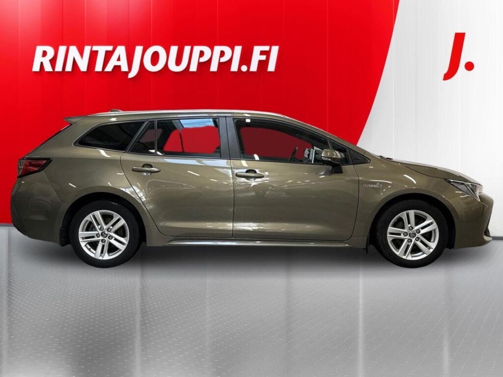 Toyota Corolla 2021 Ruskea (beige)