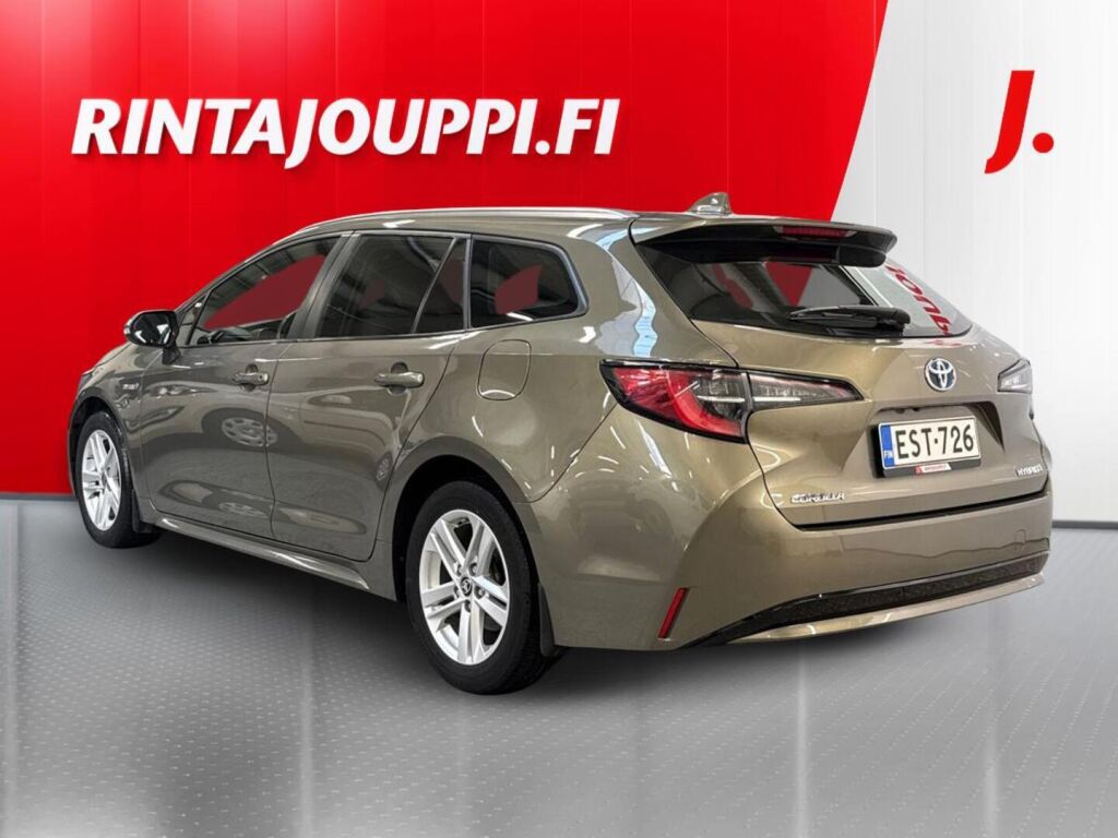Toyota Corolla 2021 Ruskea (beige)