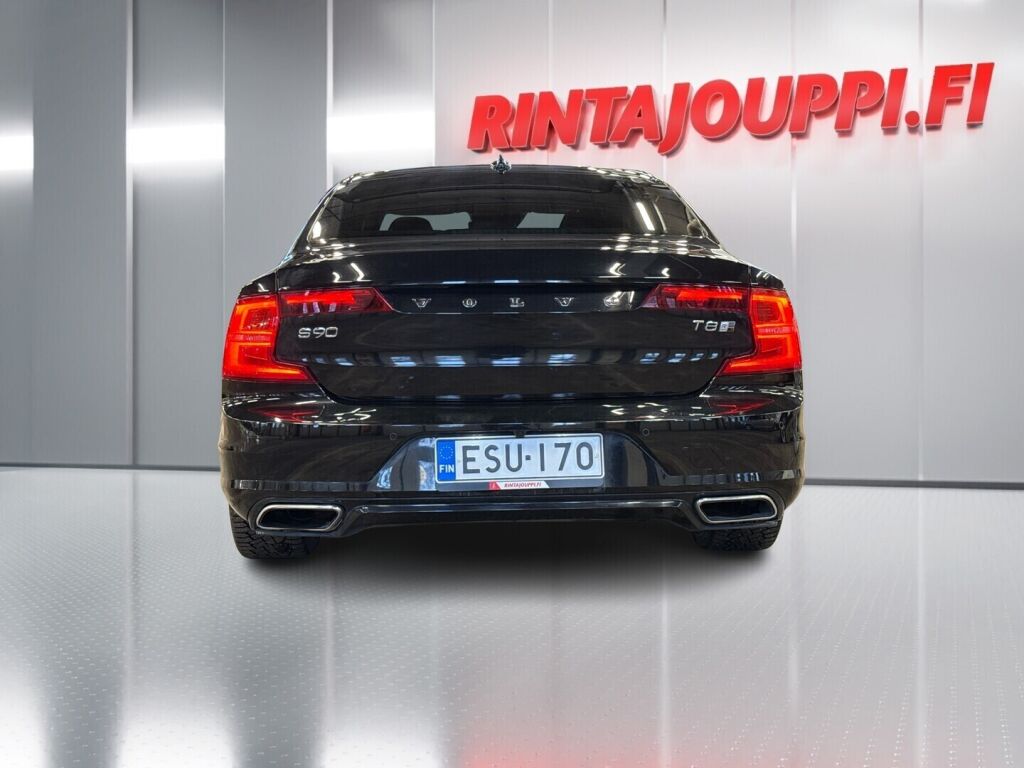 Volvo S90 2019 Musta