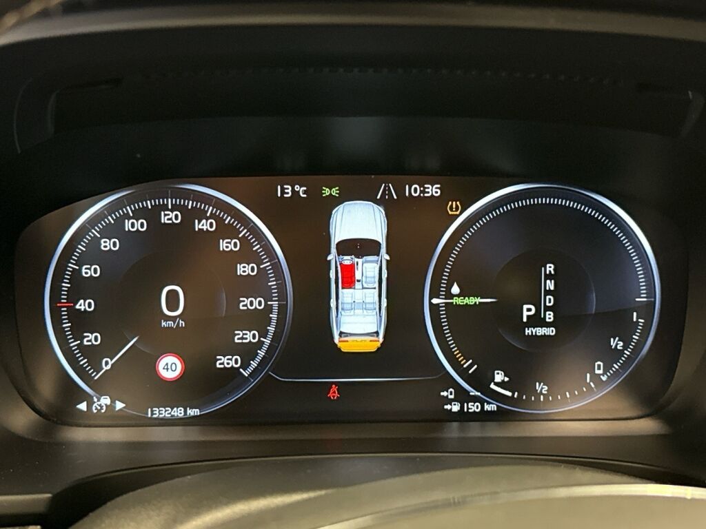 Volvo S90 2019 Musta