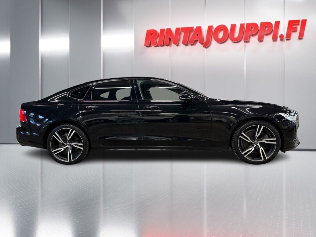 Volvo S90 2019 Musta