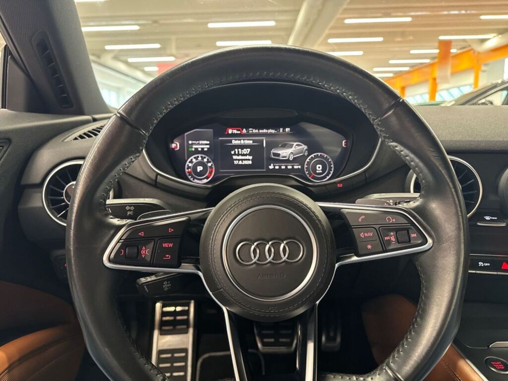 Audi TT 2015 Harmaa