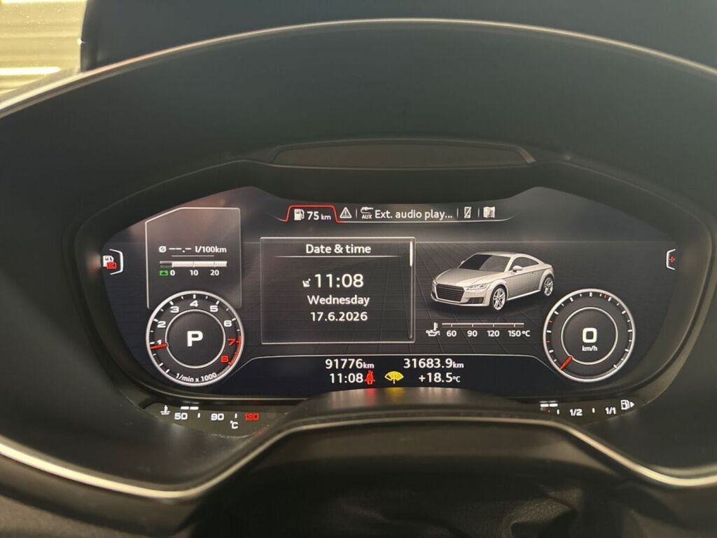 Audi TT 2015 Harmaa
