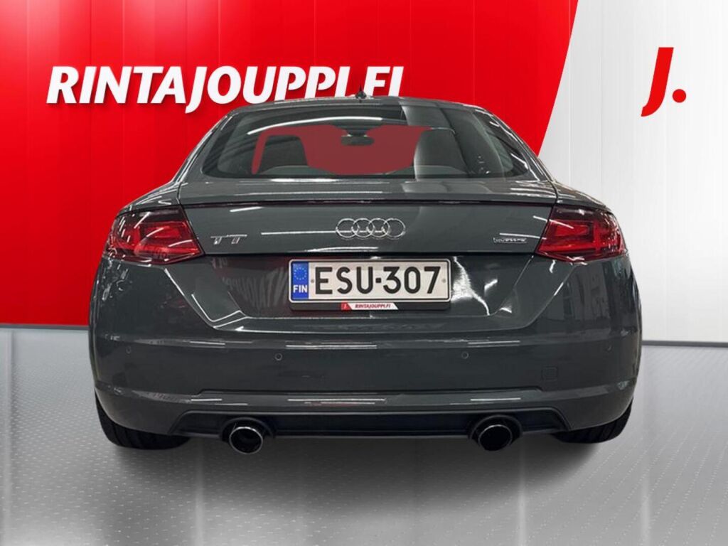 Audi TT 2015 Harmaa