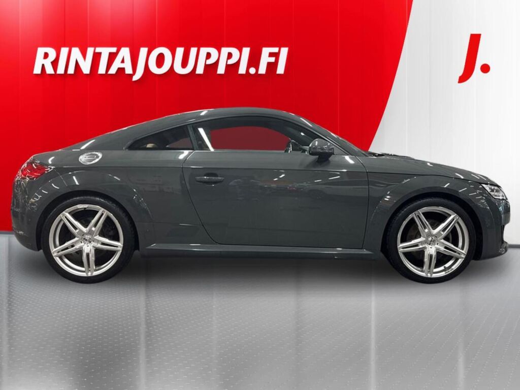 Audi TT 2015 Harmaa